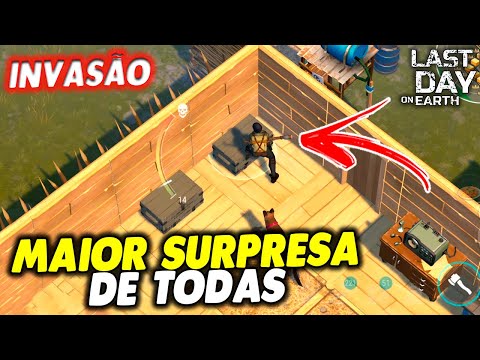 MAIOR SURPRESA DE TODAS NA INVASÃO - Last Day On Earth