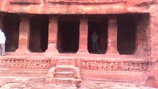 preview picture of video 'Badami Fort : Recording improvised by YouTube'