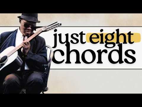 What Our Heroes Knew About Guitar Chords (that time forgot)