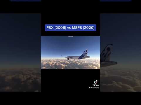 FSX (2006) vs Microsoft Flight Simulator (2020)