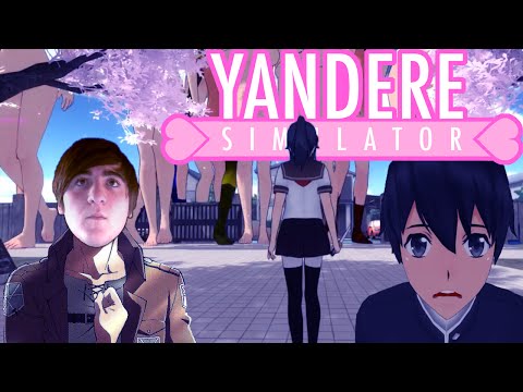 Sono diventato un assassino!Parte Shingeki no Kyojin [Yandere Simulator ep 1]