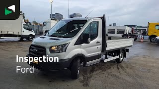 بيع شاحنة مسطحة < 3.5طن Ford Transit 130pk Open Laadbak Trekhaak Euro6 Pritsche Pickup Open B - صورة 4 | Autoline DZ شاحنة مسطحة < 3.5طن Ford Transit 130pk Open Laadbak Trekhaak Euro6 Pritsche Pickup Open B | صورة 4 - Autoline