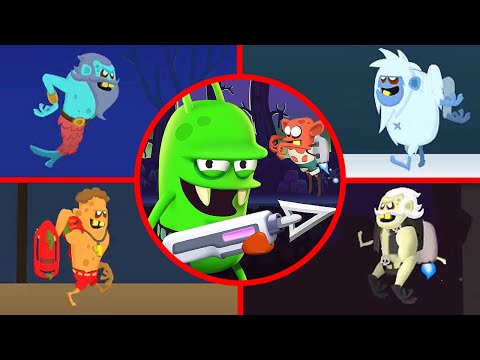 Zombie Catchers - All Bosses (Boss Fight) - YouTube