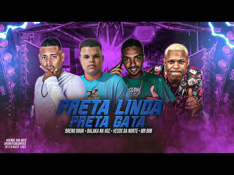 BRENO DOOK, BALAKA NA VOZ, VESOS DA NORTE - FEAT MR BIM - PRETA LINDA PRETA GATA - REMIX 2022