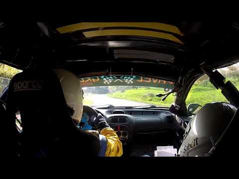 7° Rally di Pomarance 2020 Cameracar Bonistalli - Morelli Rover MG 105 ZR