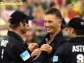 SHANE BOND EPIC YORKER TO ADAM GILCHRIST 3