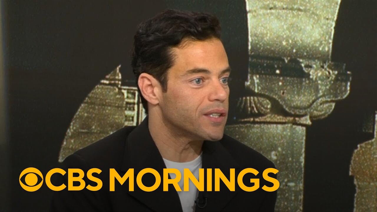 Rami Malek on his character in historical drama "Nuremberg" and working with Russell Crowe