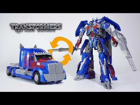 (Transform) Transformers: the Last Knight Leader Class Optimus Prime 리더 클래스 최후의 기사 옵티머스 변형