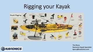 Rigging your kayak for fishing - Webinar