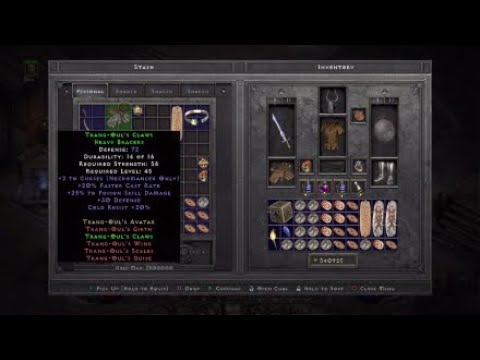 d2r tesladin smiter showcase