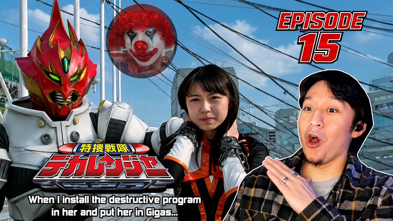 DekaClanker?! (Tokusou Sentai Dekaranger Ep.15)