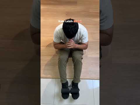 Gambar Kinetic Sit Up Holder - Hitam