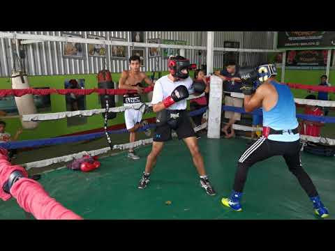 harvin aguirre  vs nicolas castillo