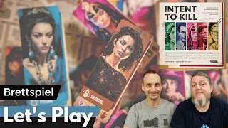 Intent to Kill – Brettspiel – Hobby World – Let´s Play mit Alex & Peat