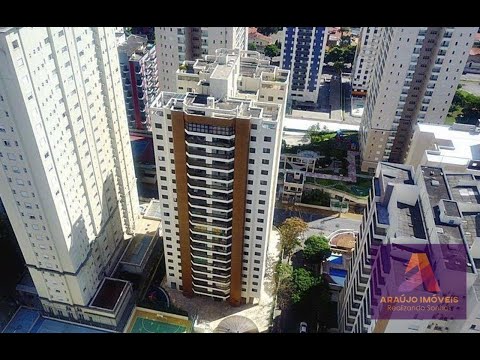 Apartamento a Venda no Palazzo Villa D´Oro - Jardim Aquarius - São José dos Campos - SP.