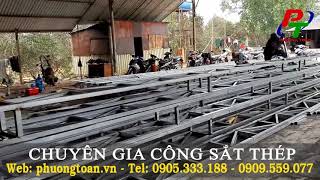 Chuyên Gia Công Sắt Thép Theo Yêu Cầu - Nhận Hàn Sắt - Làm Nhà Tiền Chế