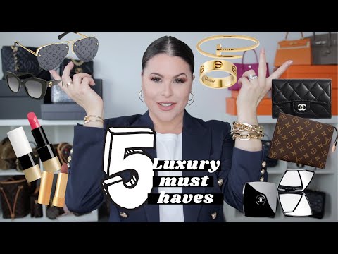 5 LUXURY MUST HAVES| Jerusha Coutrure