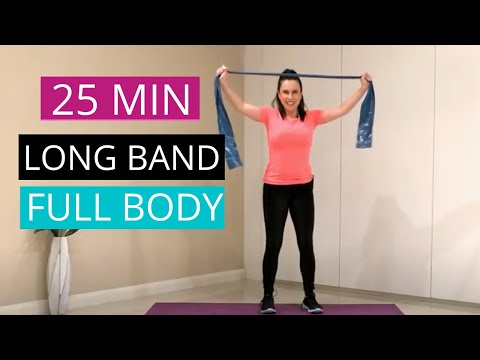 25 Min Best BAND Full Body Workout | Tone & Strengthen Your Whole Body!