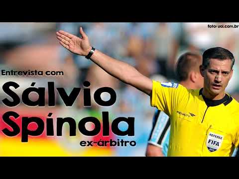 Entrevista com Sálvio Spínola, ex-árbitro de futebol