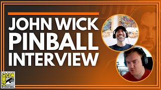 John Wick and Pinball? Exclusive Interview with Zach Sharpe with Stern Pinball