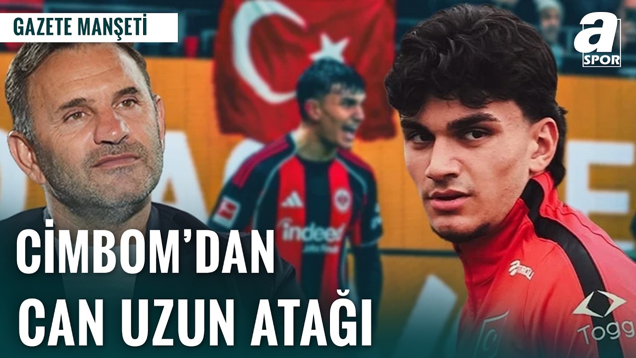Galatasaray Can Uzun İçin Devrede: Transferde Büyük Hamle