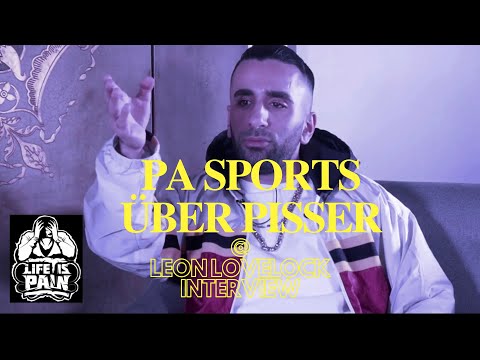 PA SPORTS ÜBER PISSER x LEON LOVELOCK x INTERVIEW x 50 CENT x EMINEM