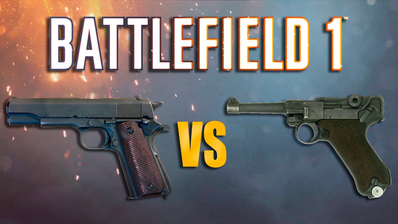 BF1 - P08 VS 1911 - Which Pistol is Better?