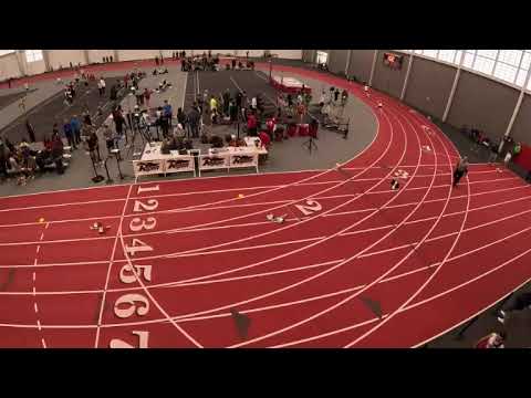 indoor track and field Ripon winter state series 200 mts girls 2023