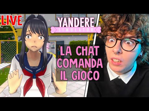 La CHAT comanda su Yandere Simulator