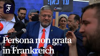 Einreiseverbot für Ben-Gvir