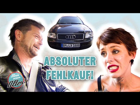 Reifen geplatzt - Unfallwagen muss weg! | Mein neuer Alter