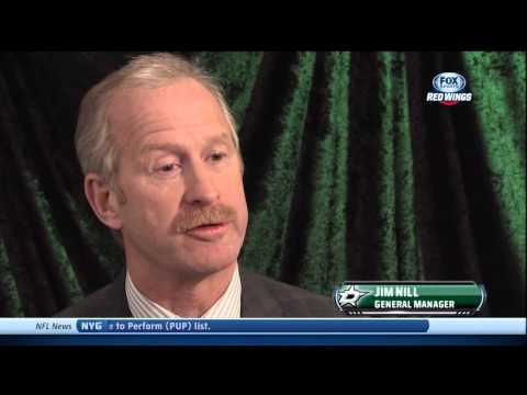 RedWingsLive Pregame - 11/7/13 vs. Dallas Stars