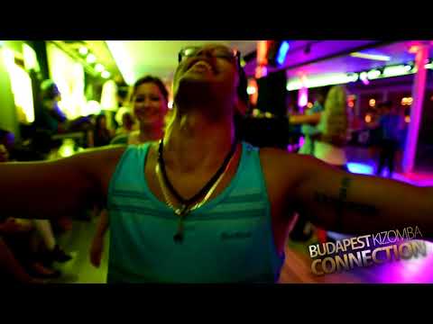 DJ Hugo Boss & Diana dancing kizomba at BUDAPEST KIZOMBA CONNECTION BKC 2016 6th edition
