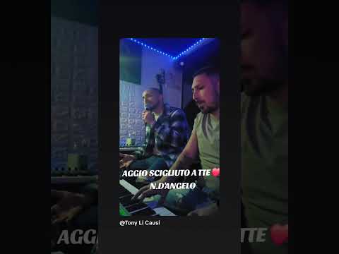 LIVE (Tony li causi) aggio scigliuto a tre @NINODANGELOCanaleUfficiale