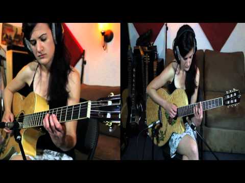 Luna Guitars Rose Nylon Guitar Tone Test/Demo - Jazz