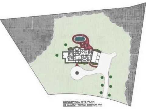 39 Walnut Road, Weston, MA - Listed by Sheryl Simon, Amy Mizner