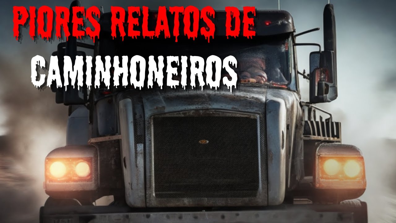 Historia de Terror: 6 Relatos de CAMINHONEIROS Assustadores | Histórias de Terror Ep.9