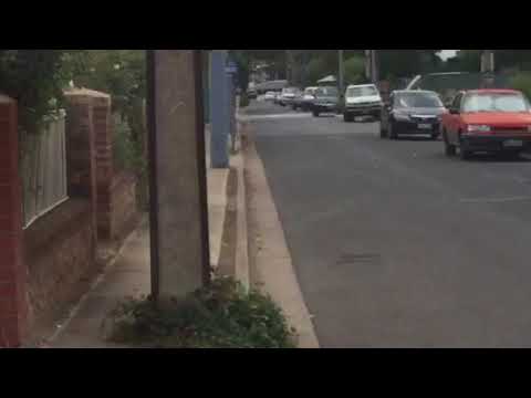 Freight and Passenger Train passes Level Crossing at Ovingham. (Pt 2)