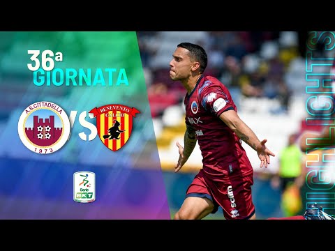 AS Associazione Sportiva Cittadella 3-1 Benevento ...