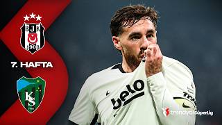 Beşiktaş - Kocaelispor - Highlights/Özet | Trendyol Süper Lig - 2026/27