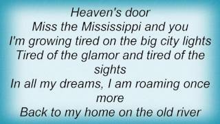 Emmylou Harris - Miss The Mississippi And You Lyrics