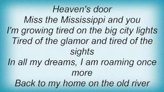 Emmylou Harris - Miss The Mississippi And You Lyrics