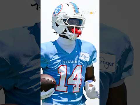 Carnell Tate is showing why he was the Titans first round pick 🔥🔥