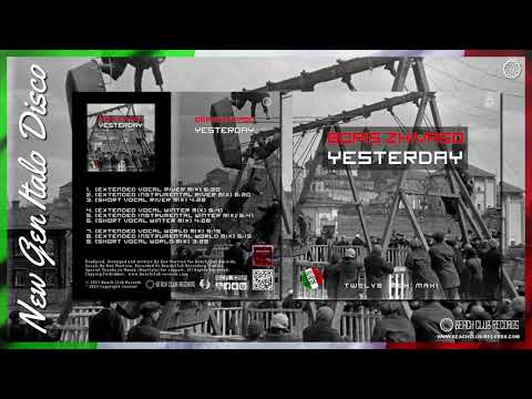 BCR 1058 Boris Zhivago - Yesterday (Extended Vocal River Mix)