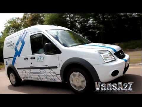 Ford Transit Connect Electric - Brief Test 2011