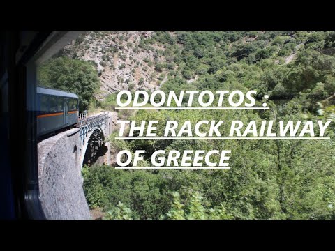 Odontotos : The Rack Railway Of Greece