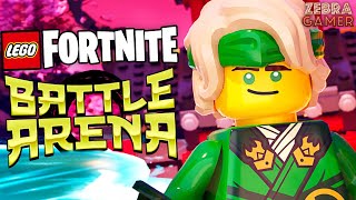 Fortnite LEGO Battle Arena! LEGO Ninjago Spinjitzu! - Zebra's Fortnite Fun