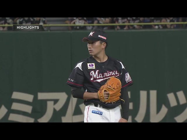 8/14 ファイターズ対マリーンズ ダイジェスト