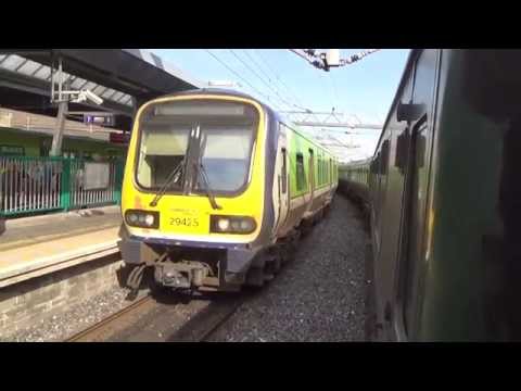 IE 29000 Class DMU 29125 - Dublin Connolly - 27/9/15