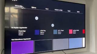 LG TV Uygulamalara giremiyorum.Netflix, YouTube, Disney, Prime video.